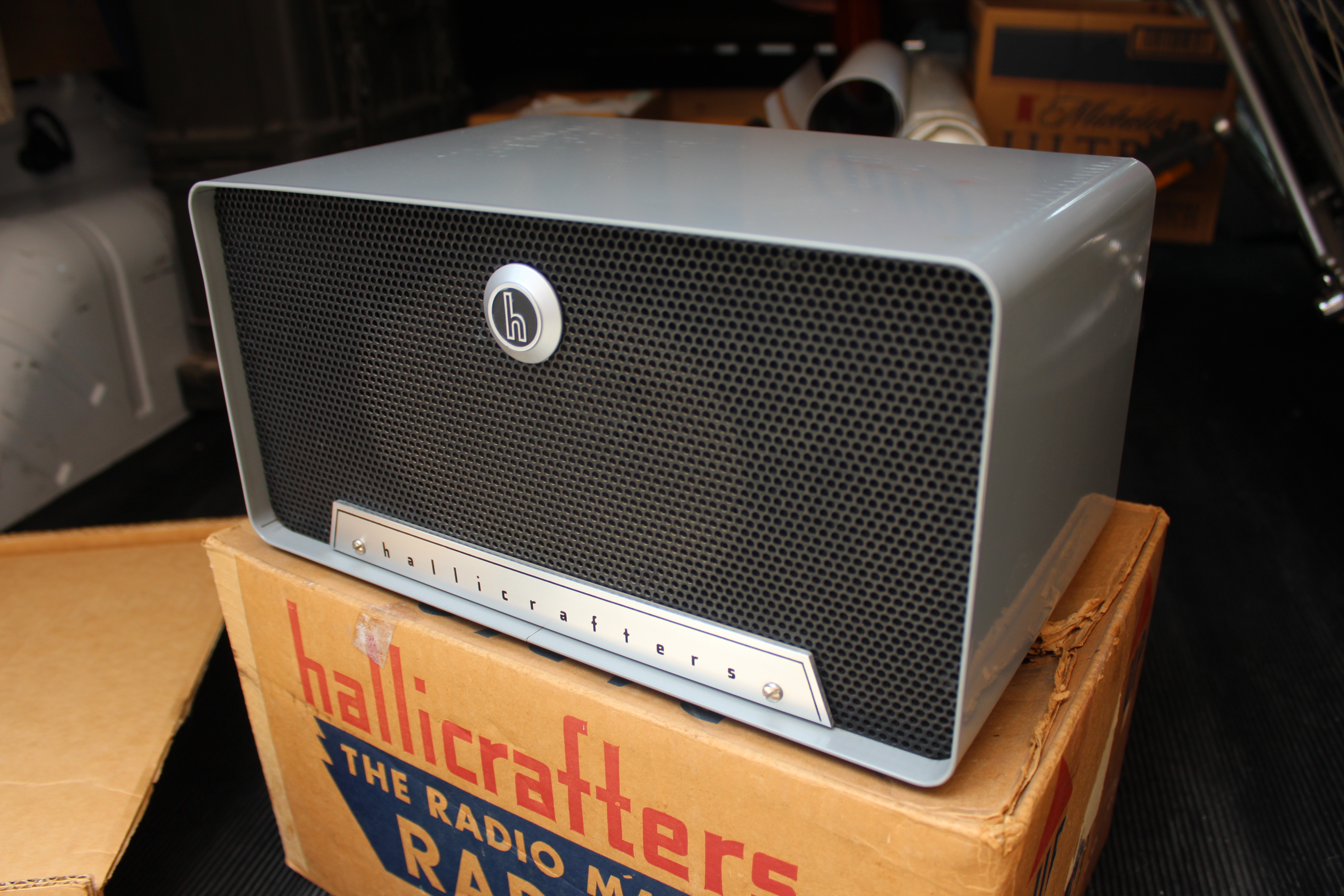 Haut-parleur Hallicrafters R-48 Pour Récepteur SX-122 – Vintage – Pour Pièces